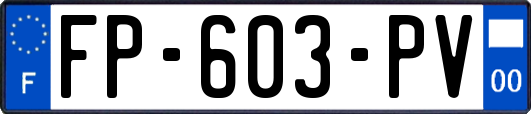 FP-603-PV