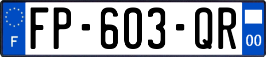 FP-603-QR