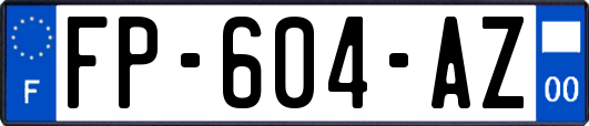 FP-604-AZ