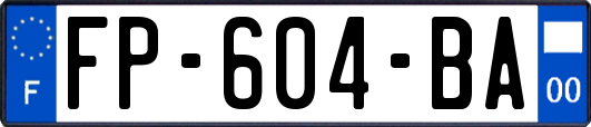 FP-604-BA