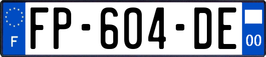 FP-604-DE