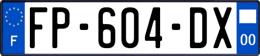 FP-604-DX