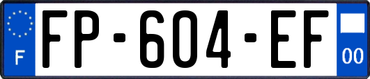 FP-604-EF