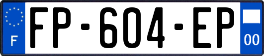 FP-604-EP