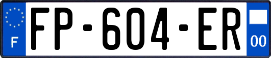 FP-604-ER