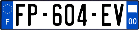 FP-604-EV