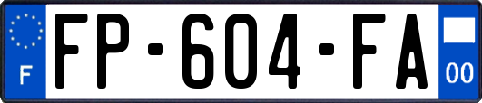 FP-604-FA