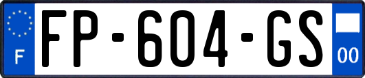 FP-604-GS
