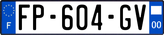 FP-604-GV