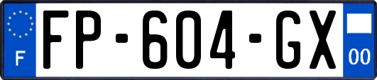 FP-604-GX