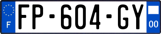 FP-604-GY