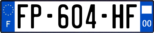 FP-604-HF