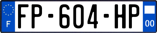 FP-604-HP