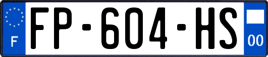 FP-604-HS