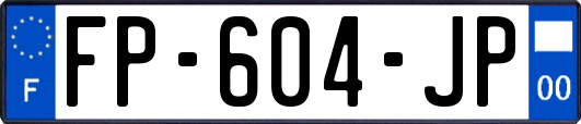 FP-604-JP
