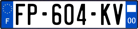 FP-604-KV