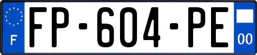 FP-604-PE