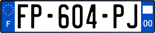 FP-604-PJ