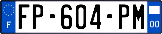 FP-604-PM