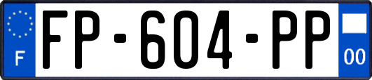 FP-604-PP