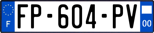 FP-604-PV