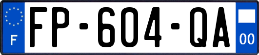 FP-604-QA