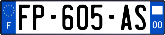 FP-605-AS