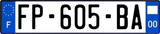 FP-605-BA