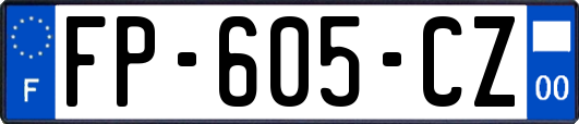 FP-605-CZ