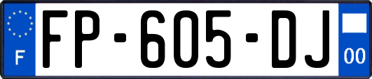 FP-605-DJ