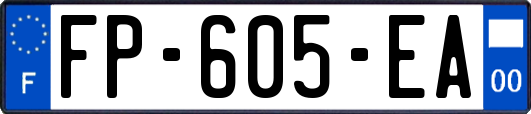 FP-605-EA