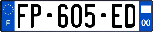 FP-605-ED