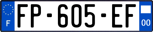 FP-605-EF