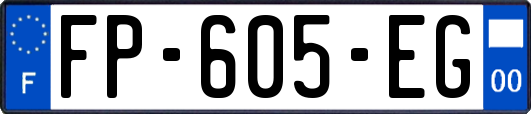 FP-605-EG