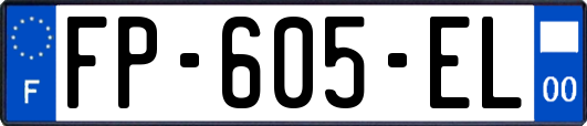 FP-605-EL