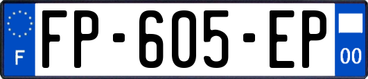 FP-605-EP