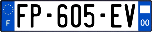 FP-605-EV