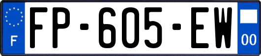 FP-605-EW