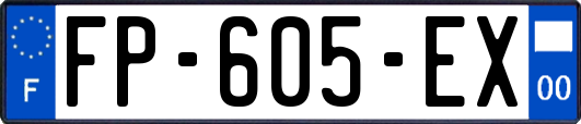 FP-605-EX