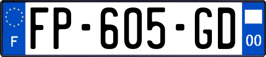 FP-605-GD