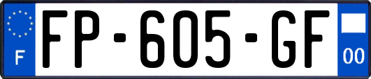 FP-605-GF