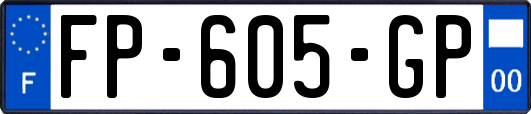 FP-605-GP