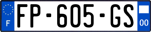 FP-605-GS