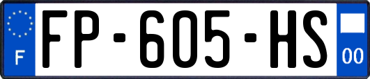 FP-605-HS