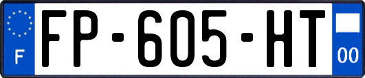 FP-605-HT