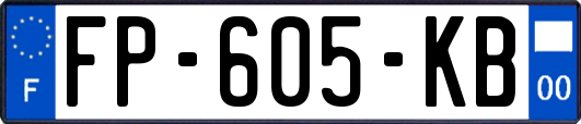 FP-605-KB