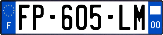 FP-605-LM