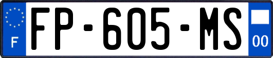 FP-605-MS