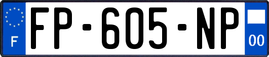 FP-605-NP