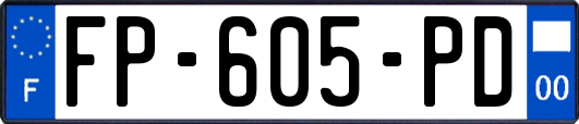 FP-605-PD
